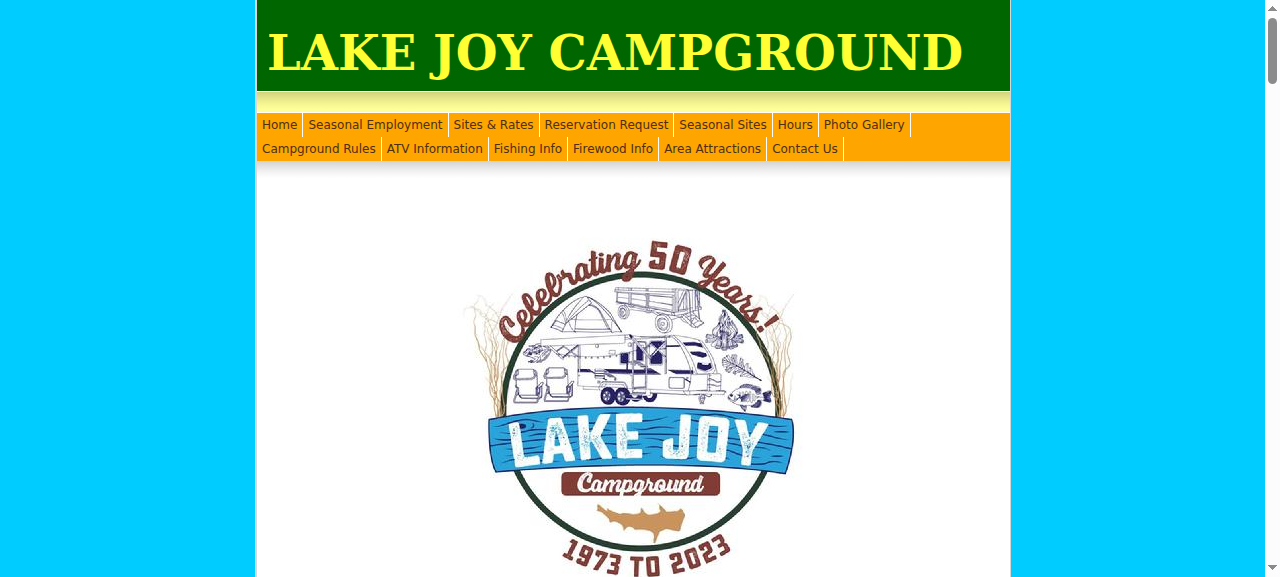Lake Joy Camp Ground