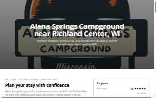 Alana Springs Lodge & Cmpgrnd
