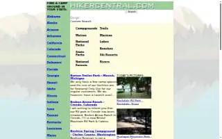 Amnicon Acres Campground website
