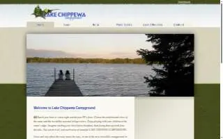 Lake Chippewa Campground website