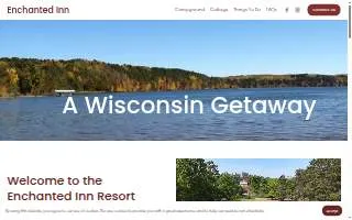 Enchanted Inn website