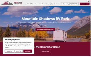 Mountain Shadows Rv Park