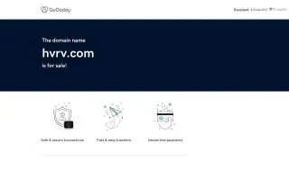 Hidden Village Rv Park website