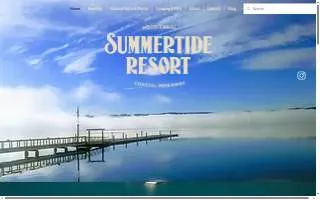Summertide Resort & Rv Park website