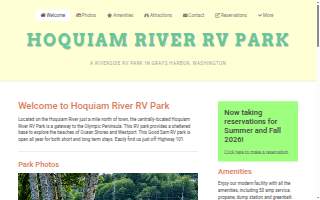 Hoquiam River Rv Park