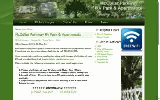 Mccullar Enterprises Inc website
