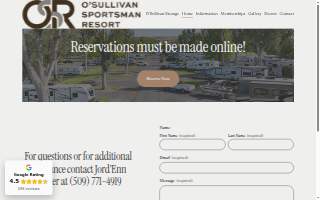 O'sullivan Sportsman Resort