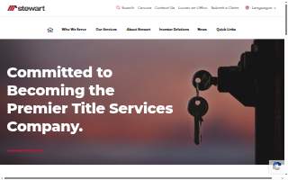 Stewart Information Services Corporation