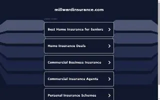 Weston Scott Millward Insurance Agency Inc website