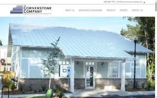 The Cornerstone Company website