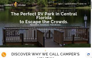 Camper's Holiday Travel Park