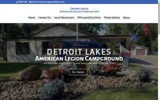 American Legion Campgrounds website