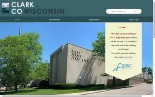 Clark County Parks Dept website