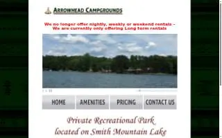Arrowhead website