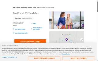 FedEx Ship Center