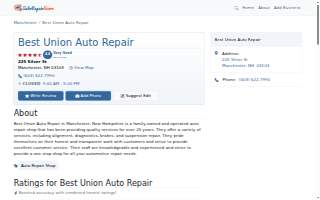 Best Union Auto Repair