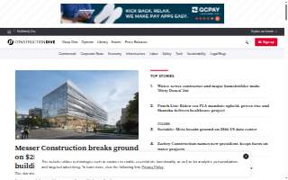 Construction Summary of NH