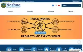 Nashua Primary Care website