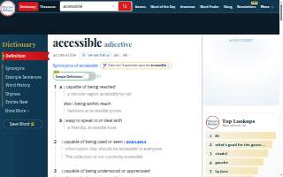 Accessible Accountants