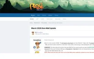 Rose Garden Market & Co. website