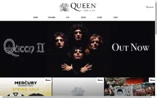 Queen City Creamery Scoop Shop website