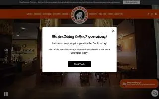 PunThai Kitchen website