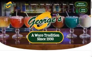 Georges Heating and Cooling website