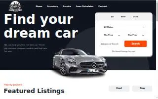 Manchester Auto1 website