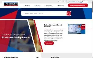 Reliable Plumbing LLC website