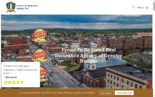 Corriveau Insurance Agency, Inc. website