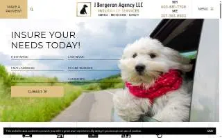 The Bergeron Agency - Nationwide Insurance website