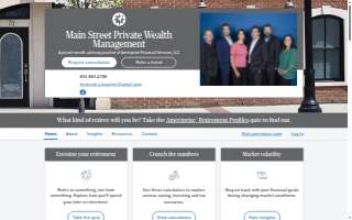 Main Street Private Wealth Management - Ameriprise Financial Services, LLC