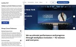 Catalyst Health Center website
