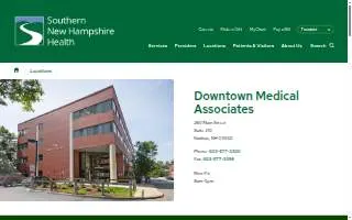 Downtown Medical Associates website