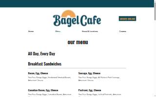 Bagel Cafe