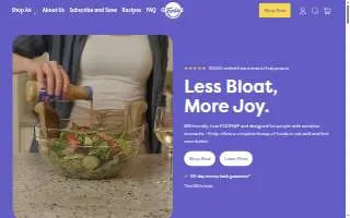 Fody's Great American Tavern website