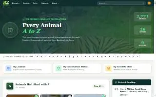 Animal Care Unlimited website