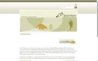 The Cat Doctor of Nashua website