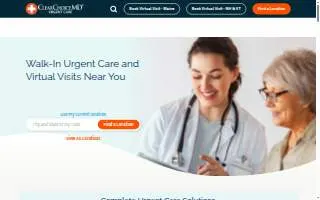 ClearChoiceMD Urgent Care | South Burlington website