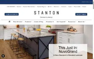 Stanton Landscaping and Irrigation website