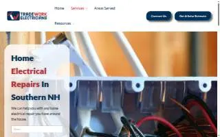 TradeWork Home Services website