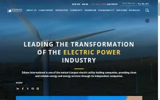Edison Electricians of Bangor website