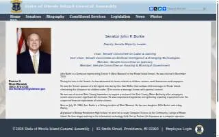 Burke's Tavern website