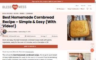Cornbread Newark