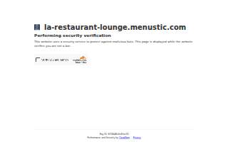 LA Restaurant & Lounge