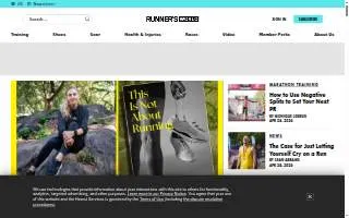 The Running Man Courier Service Llc of Nashua website