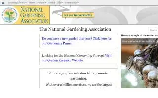 The Garden Grille & Lounge website