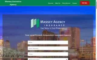 Massey And Associates, Inc website