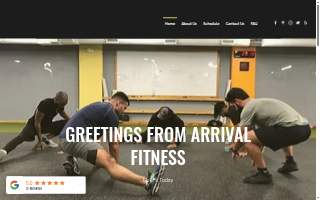 Arrival Fitness