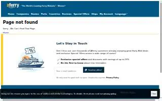Ferry Chiropractic Center website